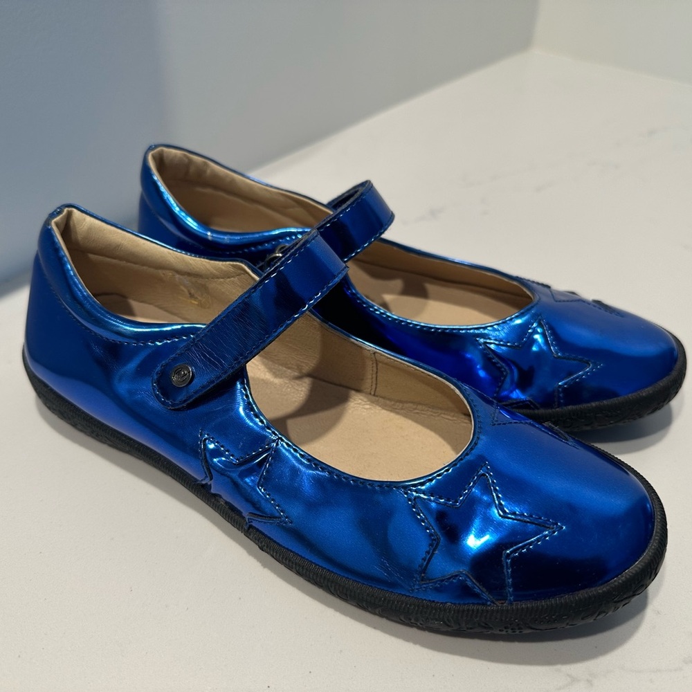 Italian Patent Leather Ballerinas (Size 5)